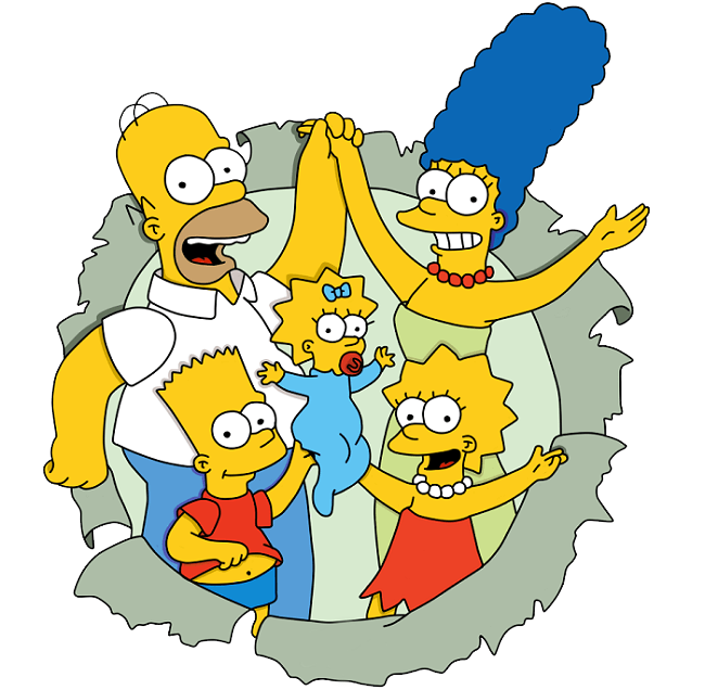 Familia Simpson